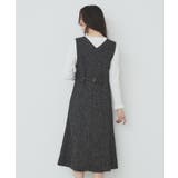 サマーツイードジャンパースカート【洗濯機洗い可/イージーアイロン】 | index | 詳細画像15 