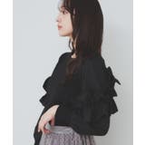 フリルスリーブドッキングトップス【洗濯機洗い可】 | index | 詳細画像6 