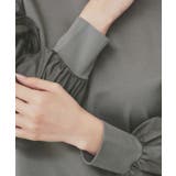 フリルスリーブドッキングトップス【洗濯機洗い可】 | index | 詳細画像19 