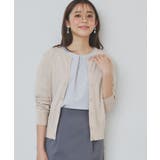 《7色展開 XS LLサイズ》ビジューボタンニットカーディガン【洗濯機洗い可 | index | 詳細画像12 