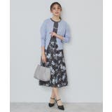 《7色展開 XS LLサイズ》ビジューボタンニットカーディガン【洗濯機洗い可 | index | 詳細画像18 