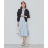 《7色展開 XS LLサイズ》ビジューボタンニットカーディガン【洗濯機洗い可 | index | 詳細画像21 