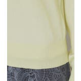 《7色展開 XS LLサイズ》ビジューボタンニットカーディガン【洗濯機洗い可 | index | 詳細画像39 