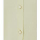 《7色展開 XS LLサイズ》ビジューボタンニットカーディガン【洗濯機洗い可 | index | 詳細画像40 