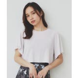 シャイニーショートボレロ/前後2WAY【洗濯機洗い可/抗ピル】 | index | 詳細画像5 