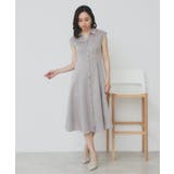 リネンライクシャツワンピース【洗濯機洗い可】 | index | 詳細画像3 