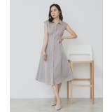 リネンライクシャツワンピース【洗濯機洗い可】 | index | 詳細画像4 