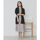 リネンライクシャツワンピース【洗濯機洗い可】 | index | 詳細画像5 