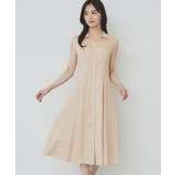 リネンライクシャツワンピース【洗濯機洗い可】 | index | 詳細画像14 