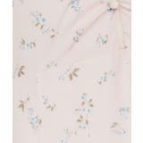 フラワーVネックフレアワンピース【洗濯機洗い可/イージーアイロン】 | index | 詳細画像12 