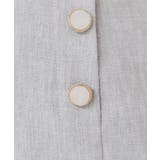 リネンライクラメツイードラップタイトスカート/セットアップ対応【洗濯機洗い可】 | index | 詳細画像5 