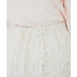 フラワーレース刺繍マーメイドスカート【洗濯機洗い可】 | index | 詳細画像19 