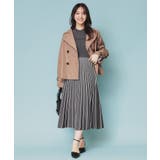 ビスチェライクバイカラーニットワンピース【洗濯機洗い可】 | index | 詳細画像6 