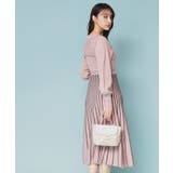 ビスチェライクバイカラーニットワンピース【洗濯機洗い可】 | index | 詳細画像9 