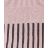 ビスチェライクバイカラーニットワンピース【洗濯機洗い可】 | index | 詳細画像14 