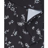 フラワーフリルボウタイブラウス【洗濯機洗い可】 | index | 詳細画像8 