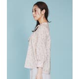 フラワーフリルボウタイブラウス【洗濯機洗い可】 | index | 詳細画像14 