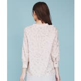 フラワーフリルボウタイブラウス【洗濯機洗い可】 | index | 詳細画像15 