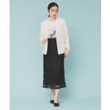 3Dレースタイトスカート【洗濯機洗い可】 | index | 詳細画像6 