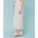 3Dレースタイトスカート【洗濯機洗い可】 | index | 詳細画像10 