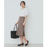 麻調マーメイドフレアスカート【洗濯機洗い可 吸水速乾 防シワ | index | 詳細画像11 