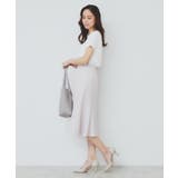 麻調マーメイドフレアスカート【洗濯機洗い可 吸水速乾 防シワ | index | 詳細画像15 