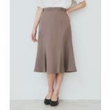 麻調マーメイドフレアスカート【洗濯機洗い可 吸水速乾 防シワ | index | 詳細画像21 