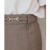 麻調マーメイドフレアスカート【洗濯機洗い可 吸水速乾 防シワ | index | 詳細画像25 