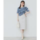 アシメフリルトップス【UV/接触冷感/洗濯機洗い可】 | index | 詳細画像11 