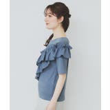 アシメフリルトップス【UV/接触冷感/洗濯機洗い可】 | index | 詳細画像14 