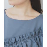 アシメフリルトップス【UV/接触冷感/洗濯機洗い可】 | index | 詳細画像16 