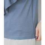 アシメフリルトップス【UV/接触冷感/洗濯機洗い可】 | index | 詳細画像18 