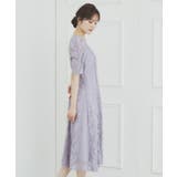 総レースギャザースリーブワンピース【洗濯機洗い可】 | index | 詳細画像14 