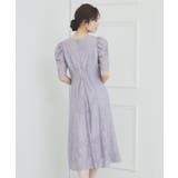 総レースギャザースリーブワンピース【洗濯機洗い可】 | index | 詳細画像15 