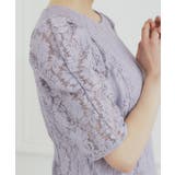 総レースギャザースリーブワンピース【洗濯機洗い可】 | index | 詳細画像18 