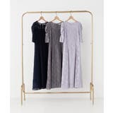 総レースギャザースリーブワンピース【洗濯機洗い可】 | index | 詳細画像21 