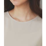 バイカラーフレアスリーブトップス【洗濯機洗い可】 | index | 詳細画像16 