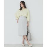 2WAYキーネックタックブラウス【洗濯機洗い可/防シワ】 | index | 詳細画像2 