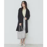 2WAYキーネックタックブラウス【洗濯機洗い可/防シワ】 | index | 詳細画像4 