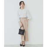 2WAYキーネックタックブラウス【洗濯機洗い可/防シワ】 | index | 詳細画像24 