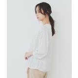 2WAYキーネックタックブラウス【洗濯機洗い可/防シワ】 | index | 詳細画像28 