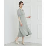 マーメイドサテンワンピース【洗濯機洗い可/イージーアイロン】 | index | 詳細画像3 