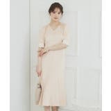 マーメイドサテンワンピース【洗濯機洗い可/イージーアイロン】 | index | 詳細画像9 