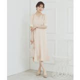 マーメイドサテンワンピース【洗濯機洗い可/イージーアイロン】 | index | 詳細画像11 