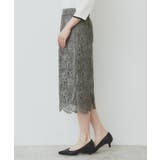 《XS-LLサイズ》フラワーレースタイトスカート【洗濯機洗い可】 | index | 詳細画像20