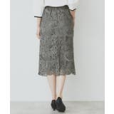 《XS-LLサイズ》フラワーレースタイトスカート【洗濯機洗い可】 | index | 詳細画像21