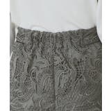 《XS-LLサイズ》フラワーレースタイトスカート【洗濯機洗い可】 | index | 詳細画像23