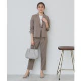 ストレッチテーラードジャケット/セットアップ対応【洗える/抗ピル/接触冷感】 | index | 詳細画像11 