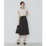 ドッキングフレアワンピース【洗濯機洗い可】 | index | 詳細画像16 