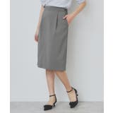 ストレッチセミタイトスカート/セットアップ対応【洗濯機洗い可/抗ピル】 | index | 詳細画像1 